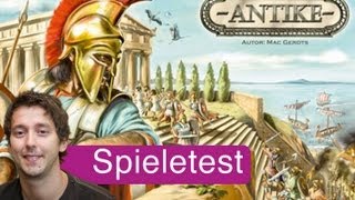 Antike Spiel  Anleitung amp Rezension  SpieLama [upl. by Harned]