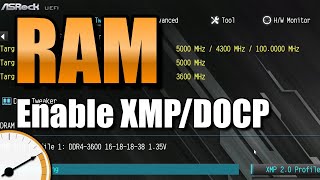 How to enable XMPDOCP [upl. by Devina528]