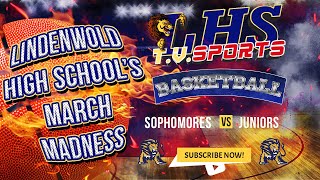 LHSTV Live Stream Lindenwold High Schools March Madness Championship Wednesday 2024 [upl. by Naejeillib]