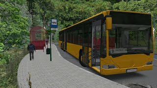 OMSI 2 AddOn Citybus o530  Fiktiv Szczecin Map  Line E51 [upl. by Avahc]