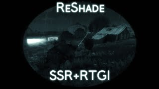 Arma 3 SSR RTGI test [upl. by Ahsemac780]