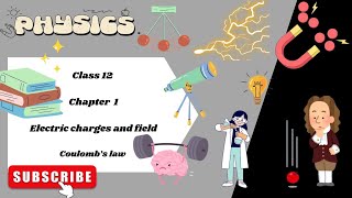 coulombs law class 12th [upl. by Acissej474]