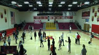 Bishop Ireton High School vs Elizabeth Seton High School Womens Varsity Volleyball [upl. by Sayles]