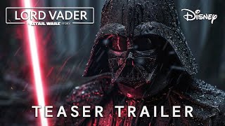 Star Wars Lord Vader movie Teaser starwars [upl. by Nolita]