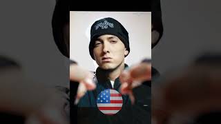 Eminem rapper  Through the years 19902022 [upl. by Albarran]