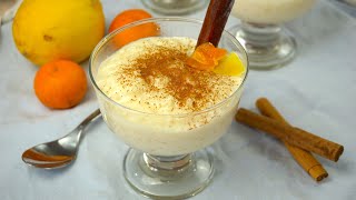 Arroz con leche  Receta tradicional [upl. by Qerat]