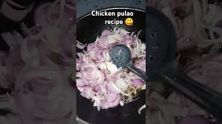 Quick Easy chicken pulao recipe baba [upl. by Alrzc]