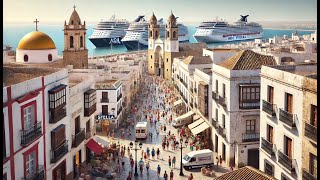 MSC ORCHESTRA CRUISE 2024 I Day trip to Cádiz Spain [upl. by Mailand361]