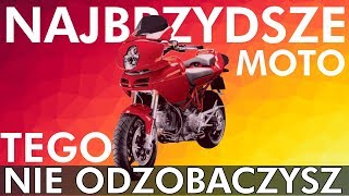 10 Najbrzydszych Motocykli Jakie Kiedykolwiek Powstały [upl. by Tomchay]