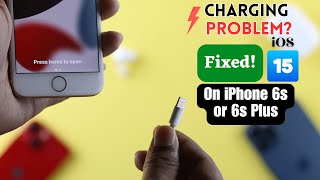 iPhone 6s or 6s Plus Charging Problem  Fixed Here [upl. by Pang653]