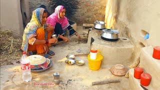 village life Punjabi family culturegir family vlog todayRazia pendu [upl. by Jarib855]