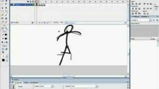 Walk Animation in Flash 8 [upl. by Peper]