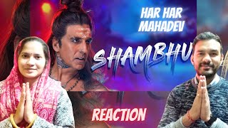 Reaction Shambhu Official Video Akshay Kumar  Vikram Montrose  Ganesh Acharya [upl. by Iago790]