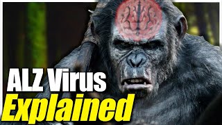 Neurology of the ALZ 112 and 113 Viruses in Planet of the Apes  Rise Dawn and War Explained [upl. by Hermes]