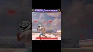 RAI 💀 freefire gaming freefirefreefire ff  Freestyle🏃movement god ☠️ [upl. by Mossolb710]