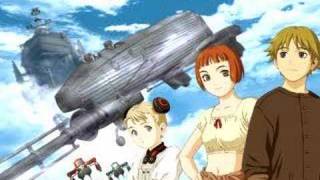 Last Exile OST1  Cloud Age Symphony [upl. by Adlih259]