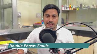 Basic Fundamentals of Cosmetic Formulations Single Double amp Multiple Phases by Dr Subhash Yadav [upl. by Alimrahs531]