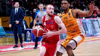 Nico Mannion Highlights 26 Pts vs Pesaro Basket 23122023 [upl. by Htebirol]