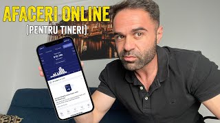 Top 3 afaceri online pentru tineri [upl. by Anirehc]