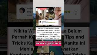 NIKITA WILLY DAN WINONA MEMINTA TIPS AND TRIK UNTUK KEPASAR [upl. by Akyeluz]