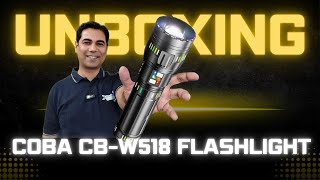 3KM Beam Distance Unboxing The Most Powerful Flashlight Torch Youll Ever Need [upl. by Birdella991]