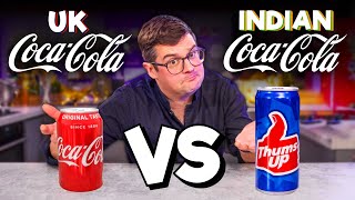 “IT’S SALTY”  British Chef Tries Indian CocaCola  Sorted Food [upl. by Mellette]