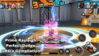 10 Minutes of Straight Perfect Dodge  KO’s in OPBR  One Piece Bounty Rush [upl. by Analise]