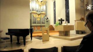 Neue Musik Stimme und Orgel in der Heidenheimer Michaelskirche [upl. by Remle]