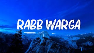 Jubin Nautiyal  Rabb Warga  Lyrics [upl. by Neelik834]