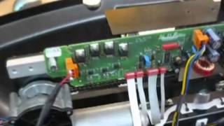 17 How to disconnect a power card on a stringing machine [upl. by Philipines]