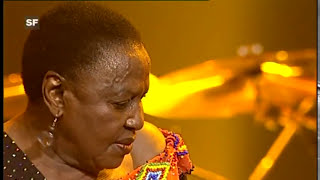 Miriam Makeba  Nomeva Live at AVO Session Basel Switzerland  2006 [upl. by Tabitha40]