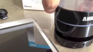 ANKER  HautParleur Bluetooth 40 [upl. by Lorita]