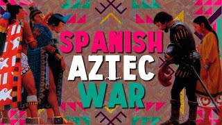 Aztecs Arrival of Cortes and the Conquistadors [upl. by Ahsatan]