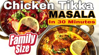 FASTEST Chicken Tikka Masala Shortcut Revealed 😋🌶👍🍺 [upl. by Demahum996]