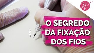 Entenda porque a sua Micropigmentação Fio a Fio não fixa  Série FioaFio [upl. by Rigdon]