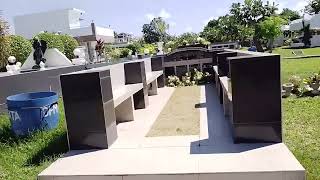 TOUR CEMETERY MACTAN ISLAND MEMORIAL GARDEN LAPULAU CITY CEBU 2024 [upl. by Irmine]