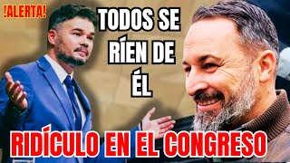 ¡El Momento Más Humillante de RUFIAN 😱 ¡Los De Abascal y El Congreso SE DESCOJONAN [upl. by Lilian]