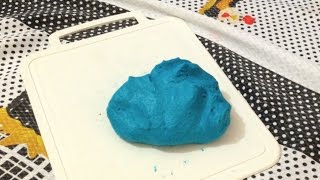 Como Fazer Massinha de Modelar Play Doh ou Plasticine [upl. by Mart830]