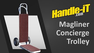 Magliner Concierge Truck Assembly at HandleiT [upl. by Nalrah]