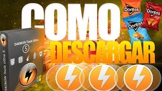 COMO DESCARGAR E INSTALAR DAEMON TOOLS ULTRA 5 FULL Y EN ESPAÑOL  2017 [upl. by Cestar]