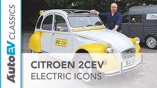 Electric Icons Ep1  The electric Citroen 2CEV [upl. by Kitty695]