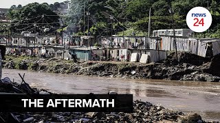 WATCH  ‘We don’t know where we’ll sleep’  Palmiet River residents in despair after KZN floods [upl. by Hau]