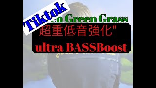 Green Green Grass  George Ezra sped upTiktok mixBASSBOOSTED スピーカー推奨 [upl. by Hallette]