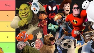 Every Best Animated Feature Winner Ranked [upl. by Lebasy]