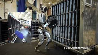 Boston Dynamics Atlas Robot Revolutionizes Manufacturing [upl. by Rydder812]