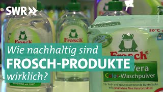 Frosch im Check  Marktcheck SWR [upl. by Blakeley]