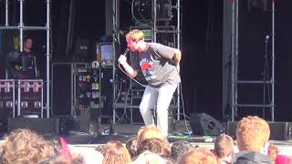 Idles  Samaritans Live  NOS PRIMAVERA SOUND 2018 [upl. by Ronen]