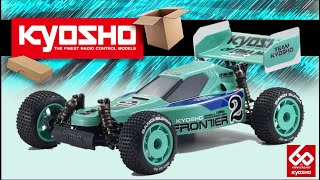 Best Vintage RC Release 2023 Unboxing Kyosho Optima Mid’87 WC Worlds Spec 110 60th Part 1 of 3 [upl. by Charmine]