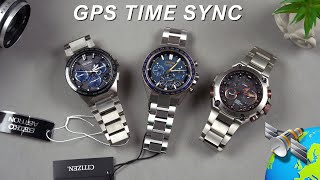 Highend quartz watches Seiko Astron Citizen Attesa and Casio GShock MRG [upl. by Htebsle718]