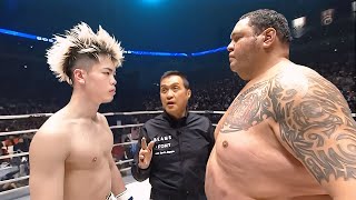 Next Level Chaos Wild Japanese MMA Fights With Brutal Knockouts [upl. by Teragram572]